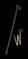 BASTON ALUMINIO PLEGABLE