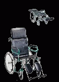 SILLA D-RUEDAS TIPO CAMA